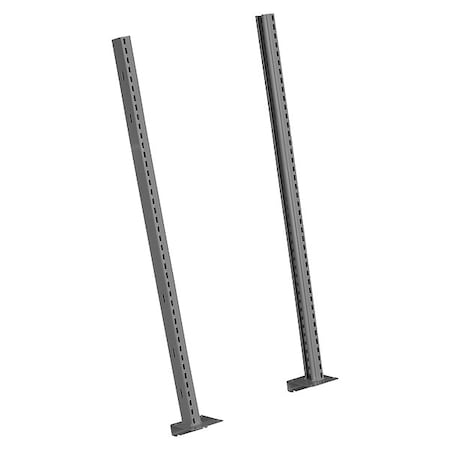 Tennsco Upright Frame 42 in, 1 PR WBRU-42A-MGY