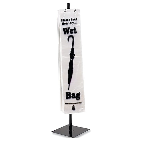 Tatco Wet Umbrella Bag Stand, 10Wx10Dx40H TCO57019