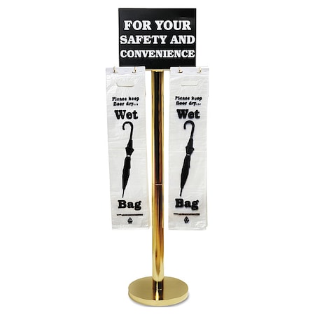 Tatco Wet Umbrella Bag Stand, 16Wx12Dx54-1/2H 57029