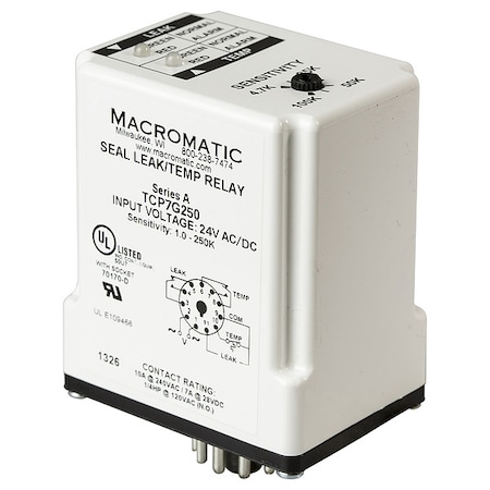 Macromatic Seal/Temp Relay TCP7G250-G