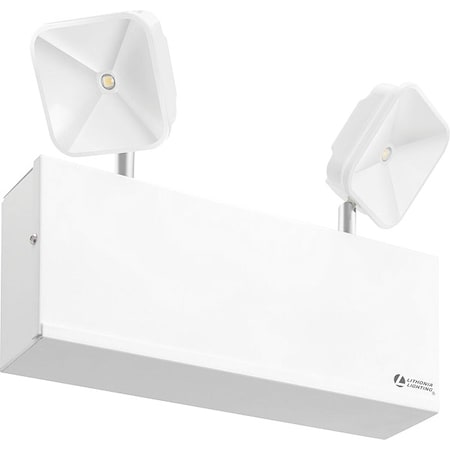 Lithonia Lighting Emergency Lighting Fixtures, Surface, LED TCU 750L HO M4