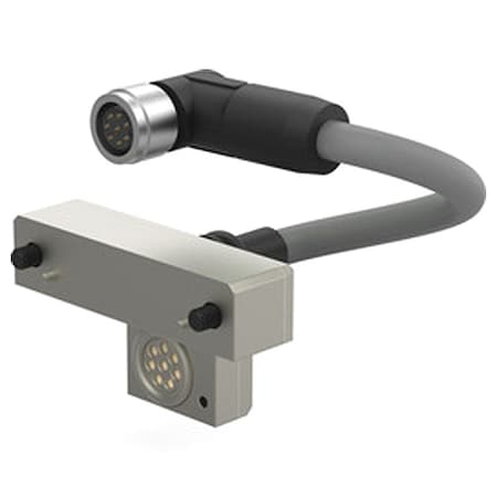 De-Sta-Co Pin Connector 8, TC1, Max Torque 885 in-lb TC1-E02M-C01