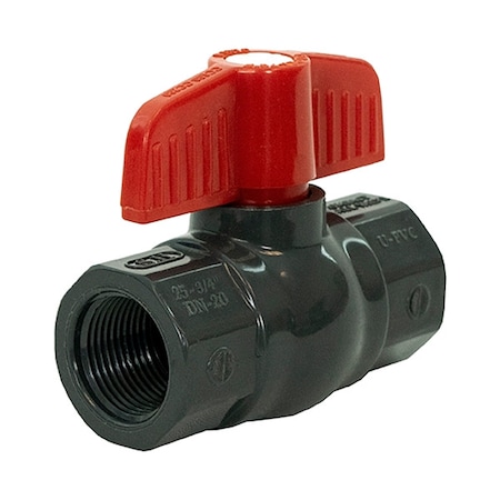Jomar Valve 2" NPT PVC Sched 80 Ball Valve T-701