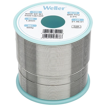 Weller Solder Wire T0051387399