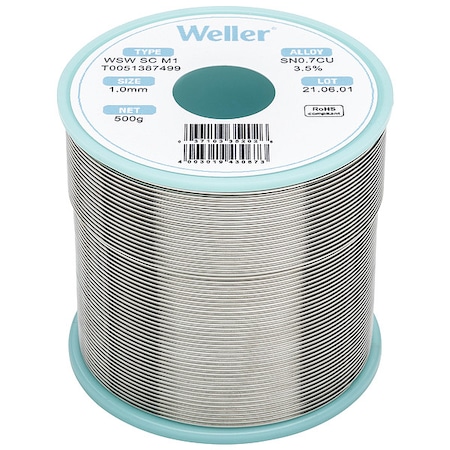 Weller Solder Wire T0051387499