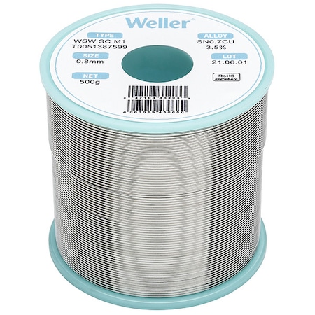 Weller Solder Wire T0051387599