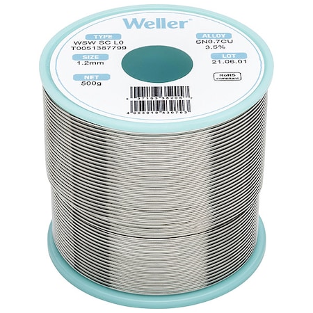 Weller Solder Wire T0051387799