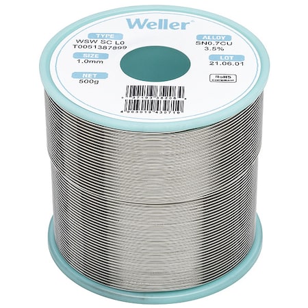 Weller Solder Wire T0051387899