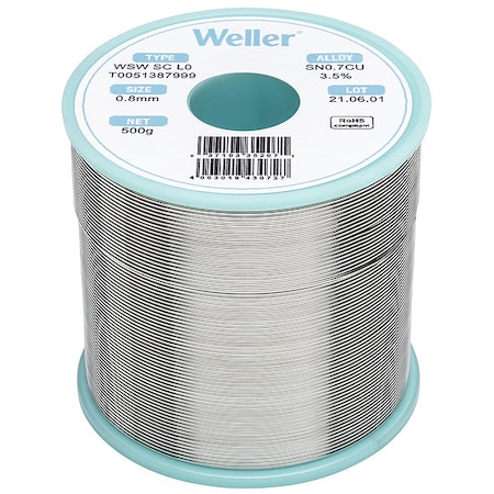 Weller Solder Wire T0051387999