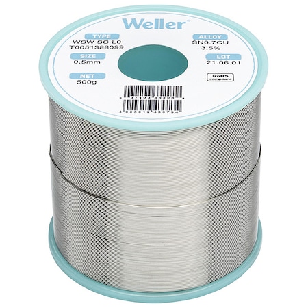 Weller Solder Wire T0051388099