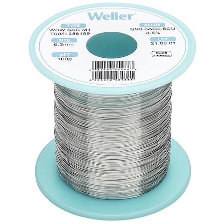 Weller Solder Wire T0051388199