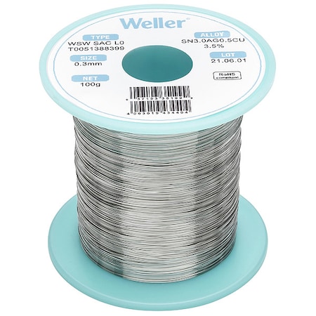 Weller Solder Wire T0051388399