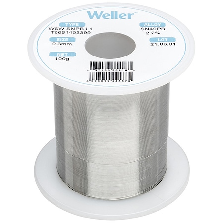Weller Solder Wire T0051403399