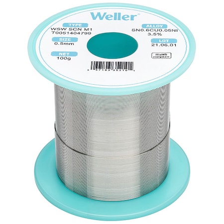 Weller Solder Wire T0051404799