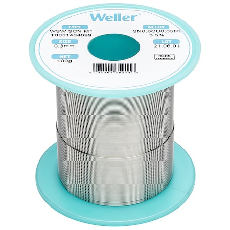 Weller Solder Wire T0051404899