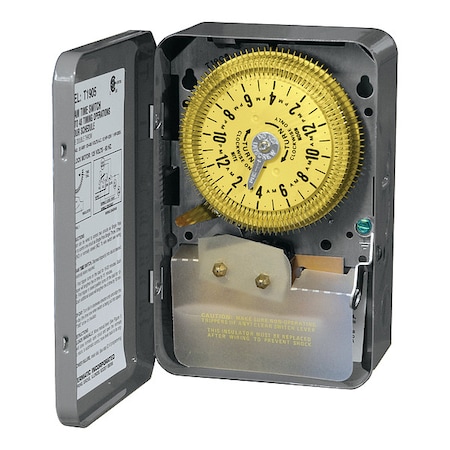 Intermatic Electromechanical Timer, Multi Operation T1905