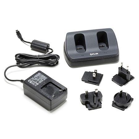 Flir Battery Charger, Incl. Power T300791ACC