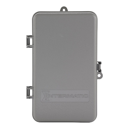 Intermatic Electromechanical Timer, 24 Hour, Dpst T103P
