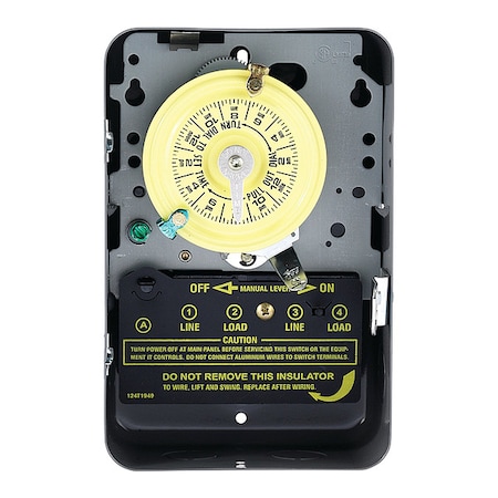 Intermatic Electromechanical Timer, Hot Water T104-20