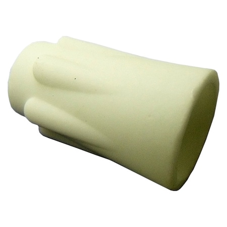 Supco TwistOnWireConnector, Wht, Cu, 600V, PK100 T1164C