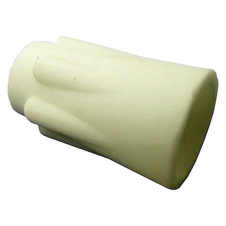 Supco TwistOnWireConnector, Wht, Cu, 600V, PK100 T1165C