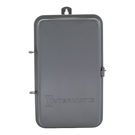 Intermatic Electromechanical Timer, 24 Hour, Dpst T174