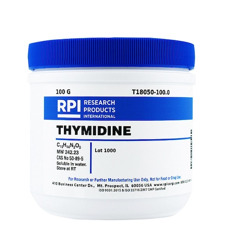 Rpi Thymidine, 100g T18050-100.0