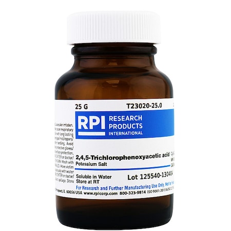 Rpi 2, 4, 5-Trichlorophenoxyacetic/Salt, 25g T23020-25.0