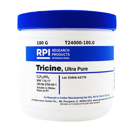 Rpi Tricine Ultra-Pure, 100g T24000-100.0