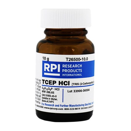 Rpi TCEP Hydrochloride, 10g, Powder T26500-10.0