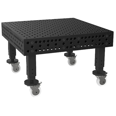 Buildpro Welding Table, 47.2" D, 37.4" H, 47.2" L T28-1212XQ-C1