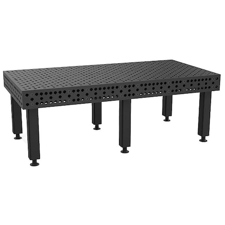 Buildpro Welding Table, 47.2" D, 23.6" H, 94.5" L T28-2412XQ-A3