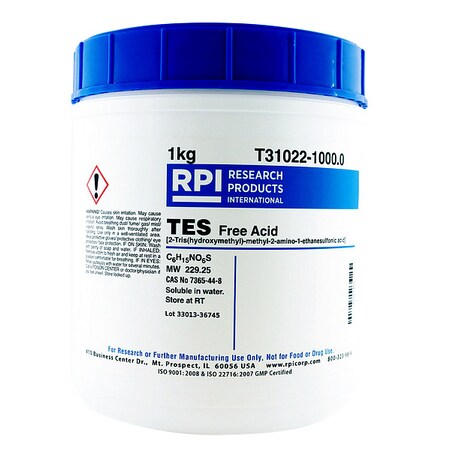 Rpi TES Free Acid, 1kg T31022-1000.0