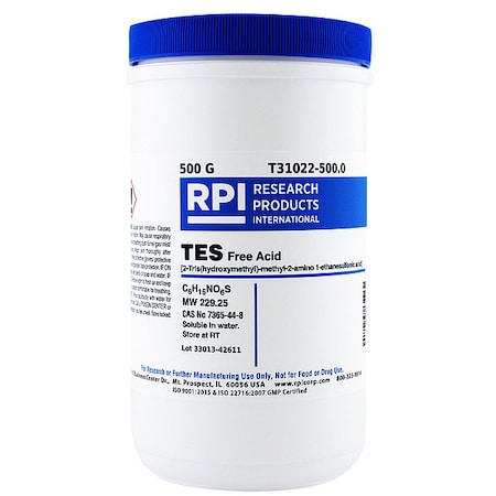 Rpi TES Free Acid, 500g T31022-500.0