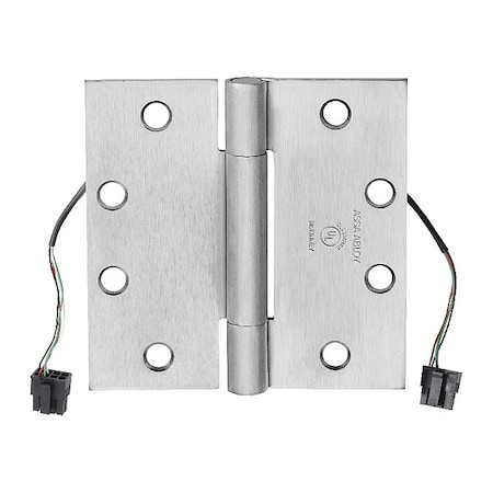 Mckinney Hinge, Screw-On Mounting, Ball Bearing 4 1/2X4 1/2 T4A378626DQC4