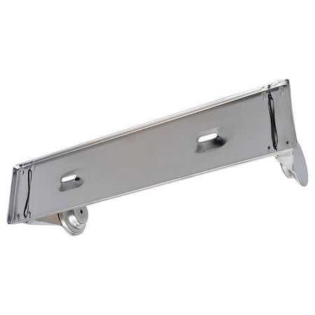 San Jamar Roll Towel Dispenser, Perf, 11 In D, Chrome T451XCGR