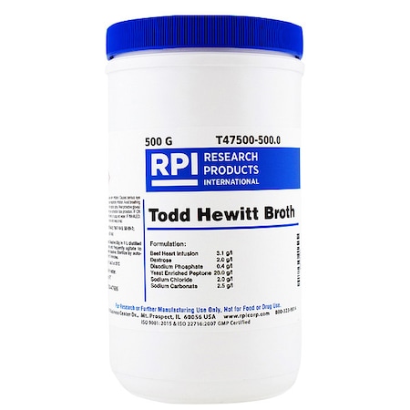 Rpi Todd Hewitt Broth, 500g T47500-500.0