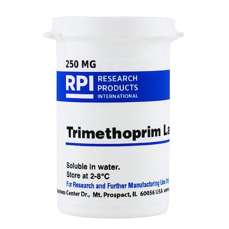 Rpi Trimethoprim Lactate, 250mg T59020-0.25