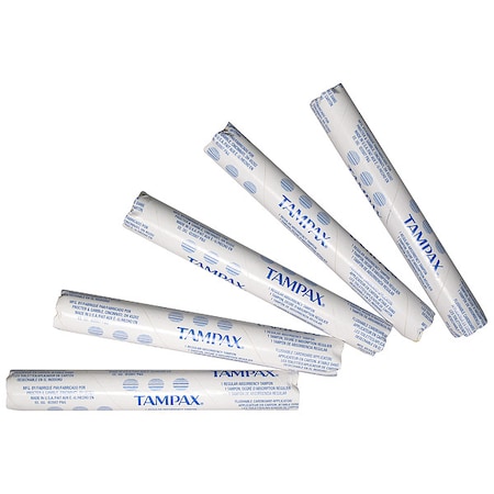 Hospeco Tampon, Cotton, PK500 T500