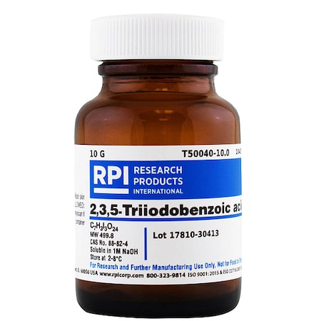 Rpi 2, 3, 5-Triiodobenzoic Acid, 10g T50040-10.0