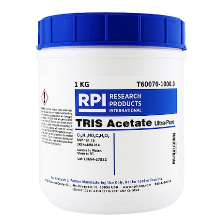 Rpi TRIS Acetate Ultra  Pure , 1kg T60070-1000.0