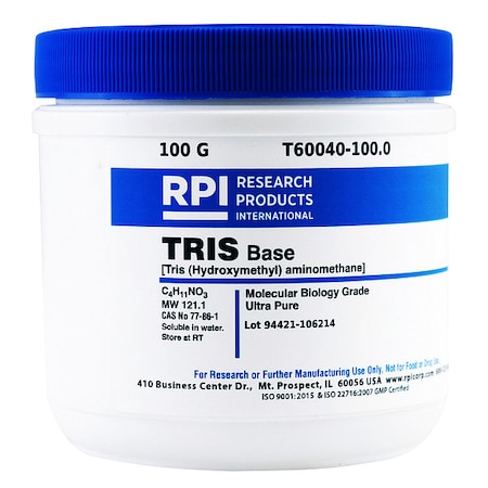 Rpi TRIS Base Ultra pure, 100g T60040-100.0