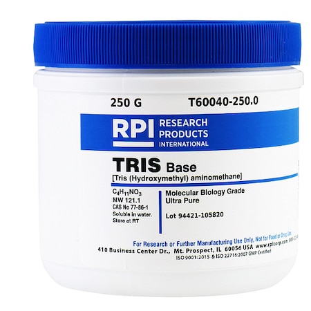 Rpi TRIS Base Ultra pure , 250g T60040-250.0
