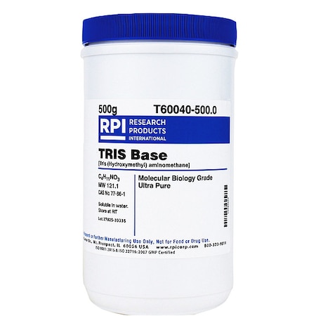 Rpi TRIS Base Ultra pure , 500g T60040-500.0