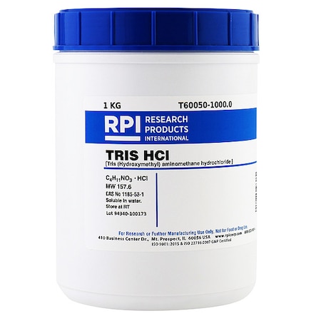 Rpi TRIS Hydrochloride, 1kg T60050-1000.0