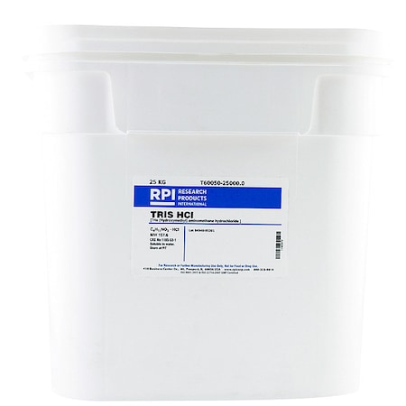 Rpi TRIS Hydrochloride, 25kg T60050-25000.0