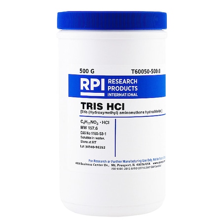 Rpi TRIS Hydrochloride , 500g T60050-500.0