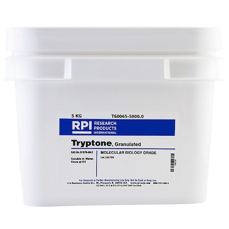 Rpi Tryptone, Granulated, 5kg T60065-5000.0