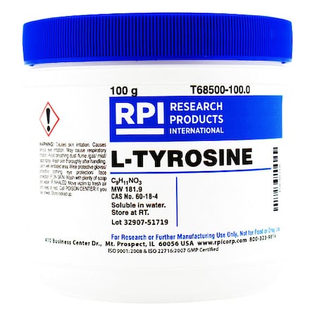 Rpi L-Tyrosine, 100g T68500-100.0