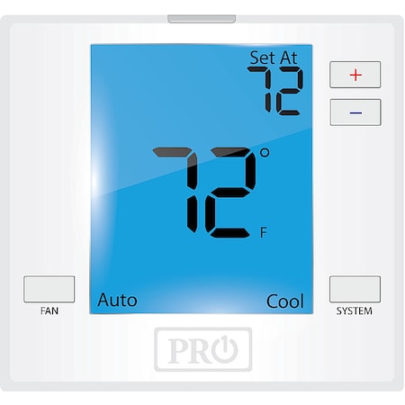 Pro1 Iaq Low Voltage Non-Programmable Thermostat T751